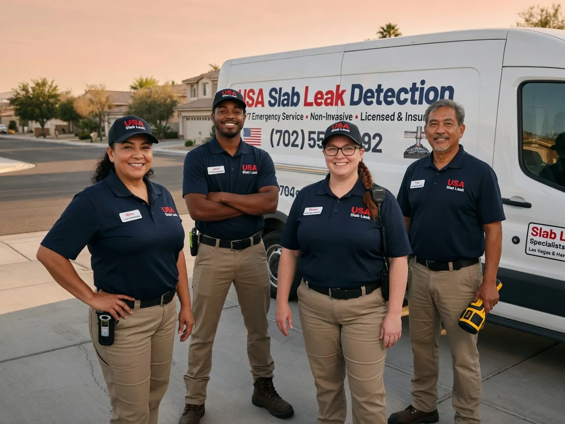 Slab Leak Repair company in Lamont, OK
